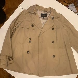 Banana Republic Short Trench (Khaki)
